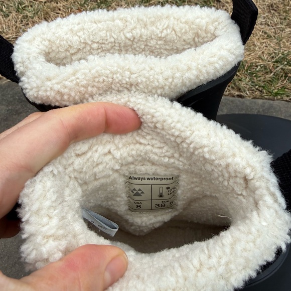 Cougar Black Winter & Rain Boots - Picture 5 of 6